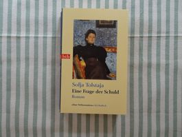 Sofia Tolstaja - Eine Frage der Schuld - Roman - B312
