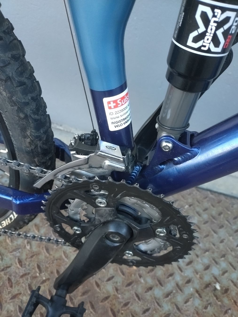 Bixs Biciclette: MTB Bixs Chamois 500 Fully 19" (L) – Usato da Farvagny-le-Grand venduto da LaCaverne 4