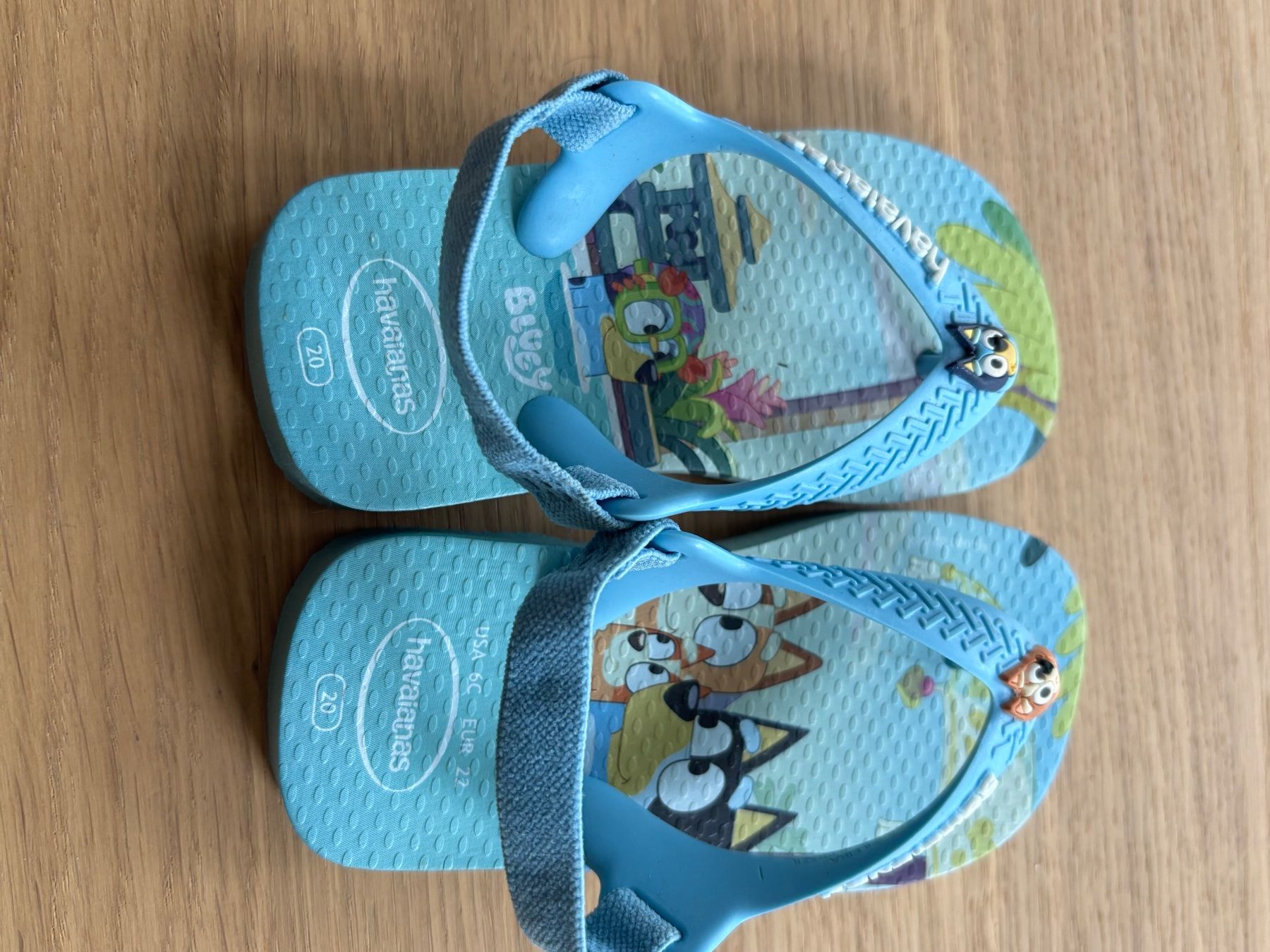 Havaianas Schuhe für Jungen: Havaianas Bluey taille 20, comme neuf – Gebraucht aus lausanne von beauxproduits 2