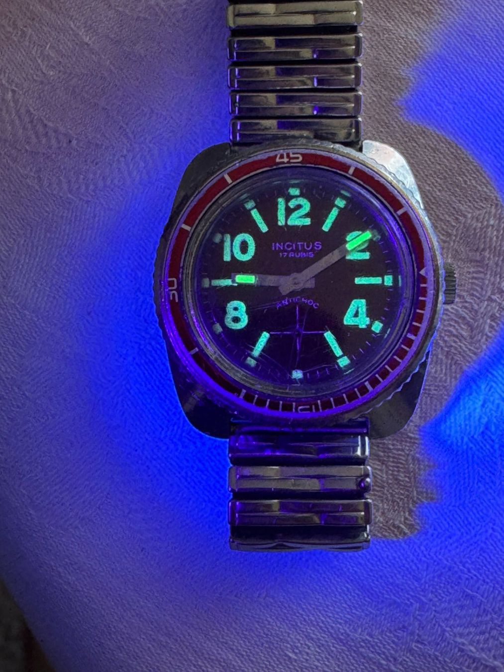 Orologi: Incitius 7 Rubis DEFEKT – Difettoso da Rorschach venduto da Spektar 7
