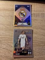 Topps Match Attax 2024-25 Modric + Wappen Real Madrid
