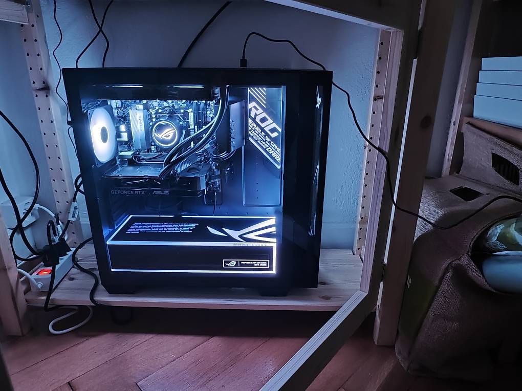 PC: Pc gaming Rog + écran gaming msi – Usato da Vevey venduto da ste_87dm 3