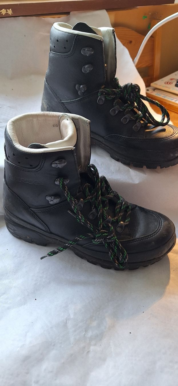 Lowa Herrenschuhe: Wanderschuhe Leder Damen Herren Gr. 39 – Gebraucht aus Innertkirchen von mar_km9t 1