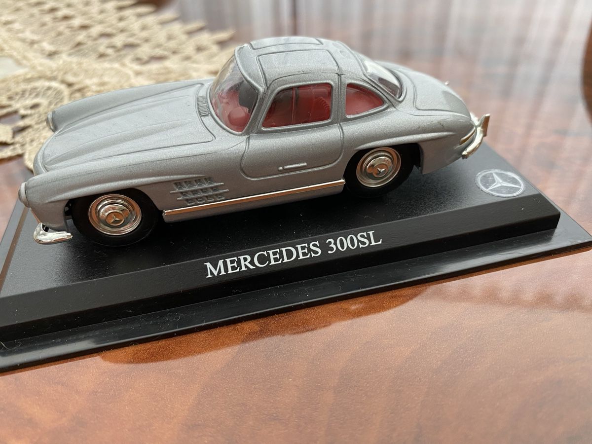 Mercedes-Benz Modellini d'auto: Mercedes Benz 300 SL  – Nuovo (secondo la descrizione) da St. Margrethen SG venduto da Alfista_159