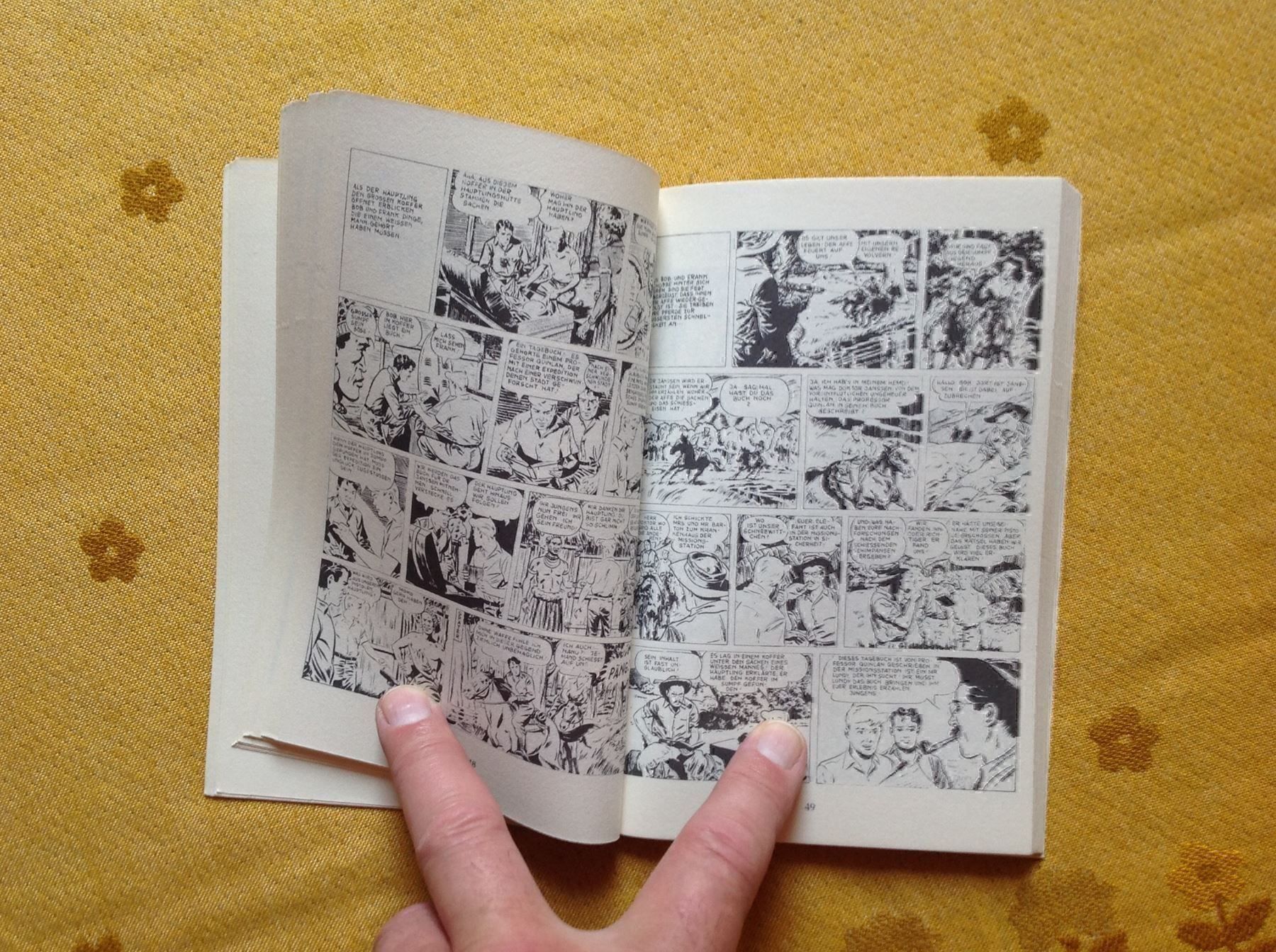 Comics: Comic Taschenbuch Nr 3 von 1976 ? – Gebraucht aus Endingen von nathan05 7