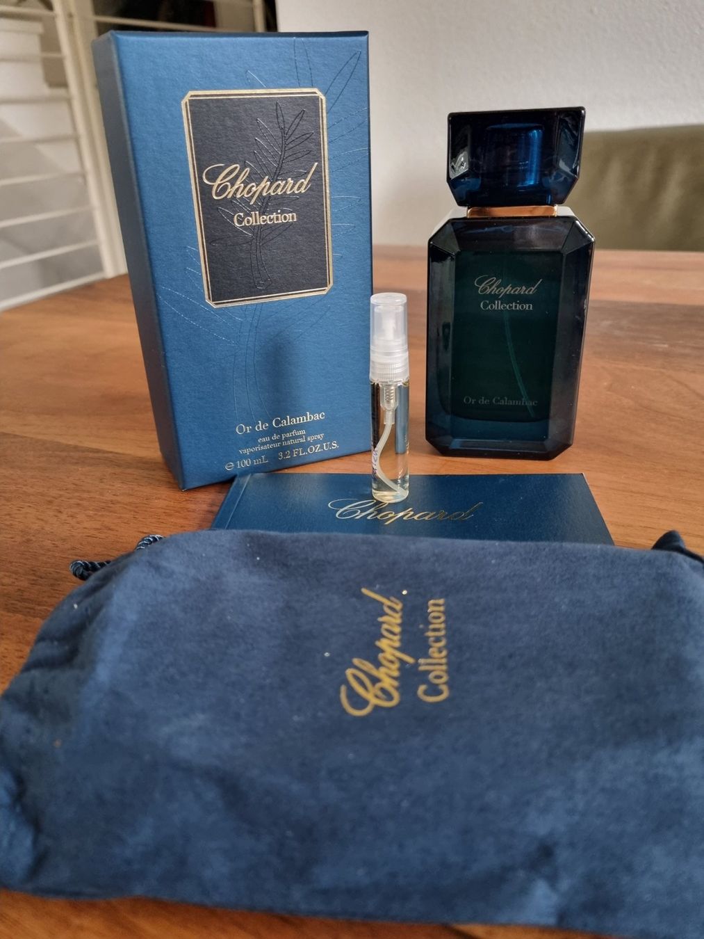 Chopard Profumi & Eau de Toilette: Chopard Collection Or de Calambac EdP 5ml Abfüllung – Nuovo (secondo la descrizione) da Winterthur venduto da Marcello66