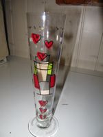 Poonam Choudhury Glas, Vase, Ritzenhoff, Neu Neu