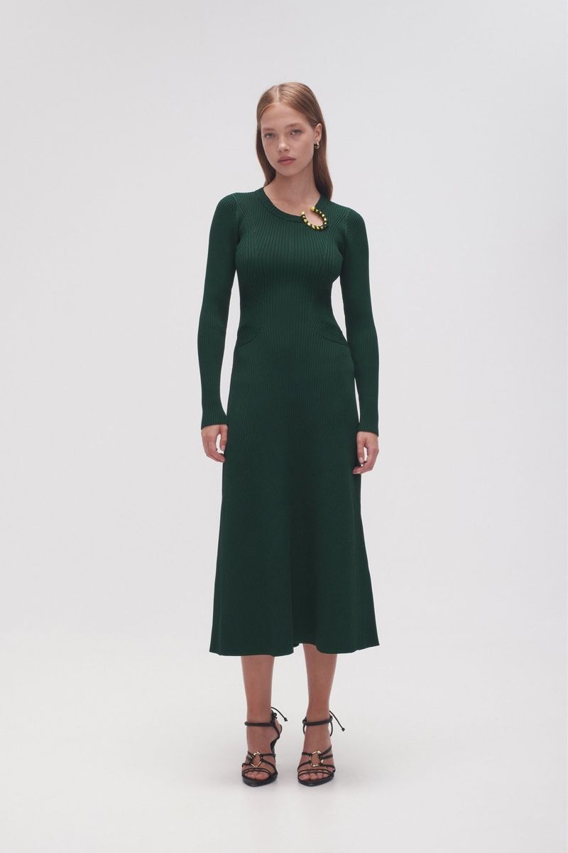Zimmermann Kleider: Aje Elegant Knitted Midi Dress  – Gebraucht aus St.Josefen von lop_lh8d 2