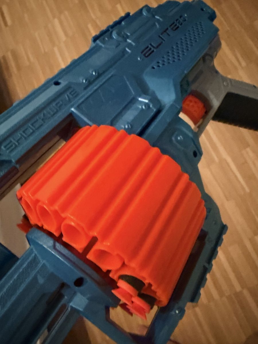 Nerf Spielzeuge: Nerf Set gut erhaltene – Gebraucht aus Pfeffingen von hai_9k7w 3