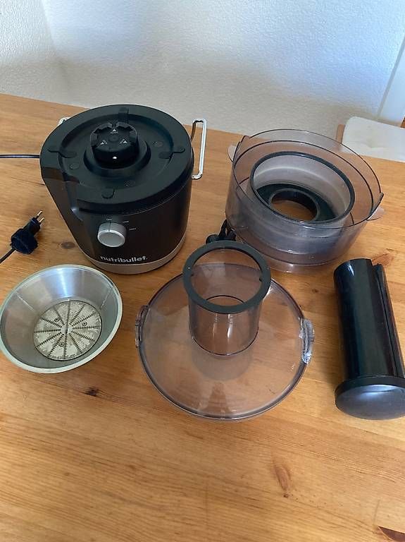 Nutribullet Elettrodomestici da cucina: Nutribullet Entsafter – Usato da Arlesheim venduto da amazira 1