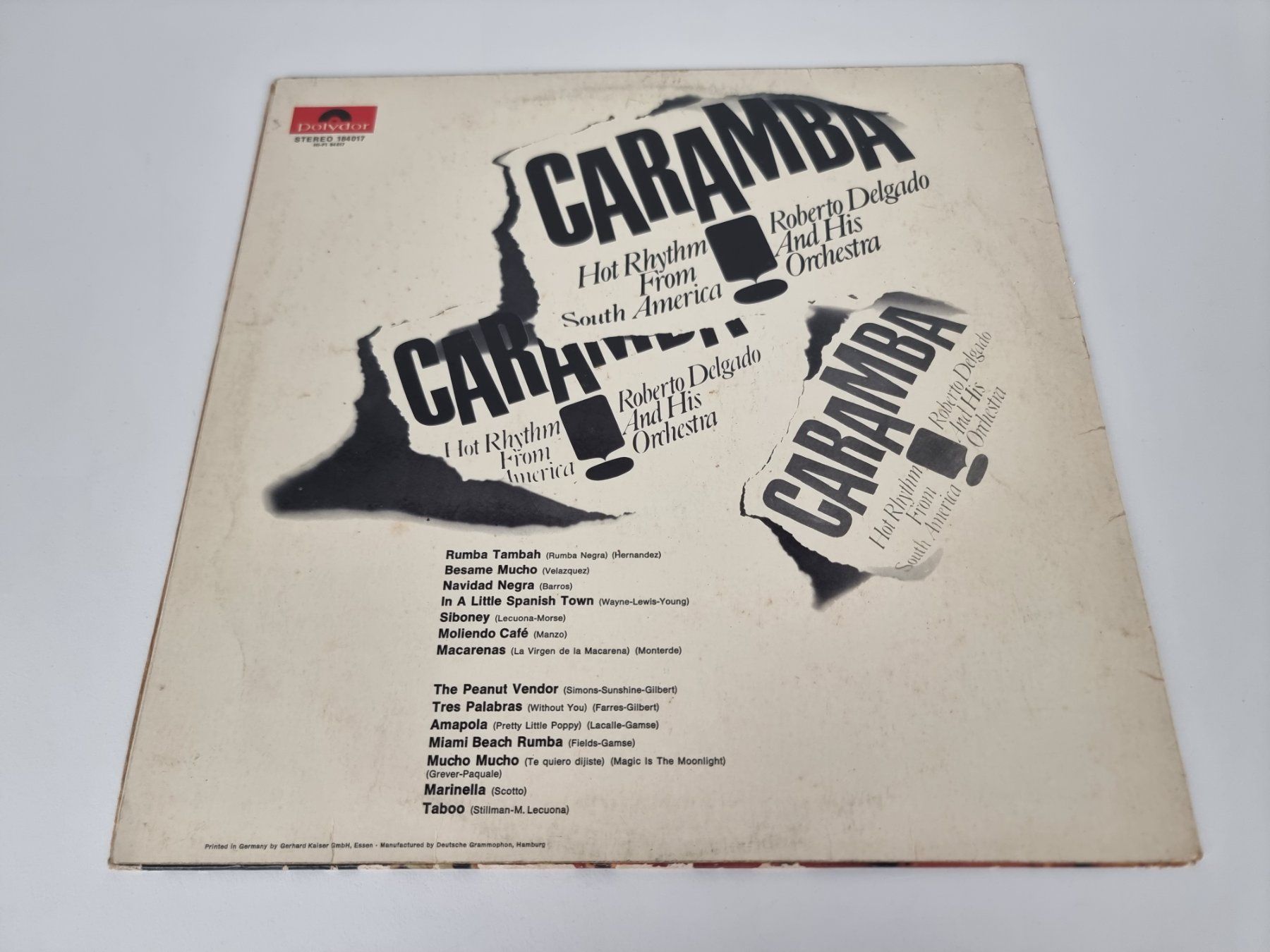 Dischi in vinile: LP Caramba – Usato da Urtenen-Schönbühl venduto da Restwert_Schoenbuehl 1