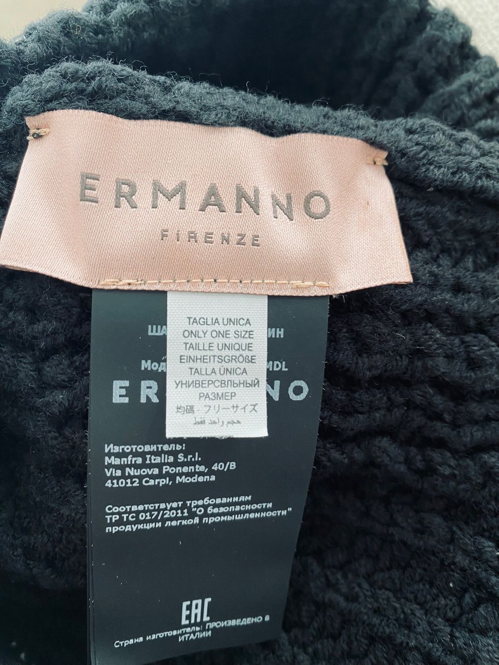 Copricapi, berretti & cappellini: ERMANNO SCERVINO NEW – Nuovo (secondo la descrizione) da Clarens venduto da Piluka 3