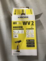 Kärcher WV 2 Plus N Window Vac Set Used