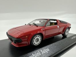 Lamborghini Jalpa 1:43, limitiert, inkl.Acrylbox, MINICHAMPS