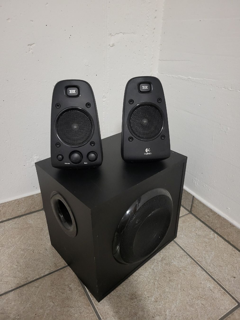 Logitech Casse acustiche: Logitech Z623 – Usato da sementina venduto da Dani142