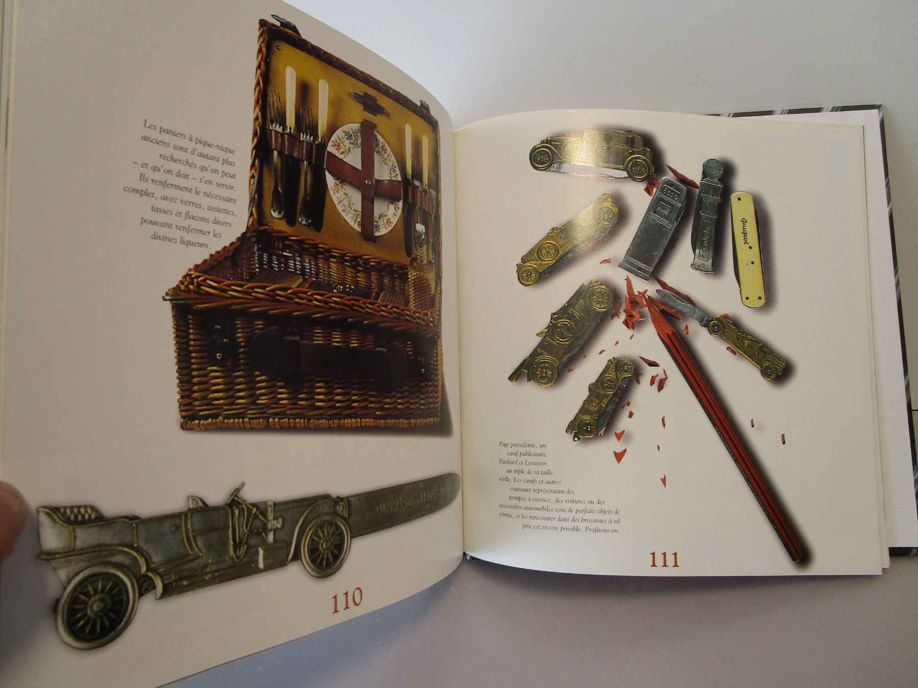 Libri: LIVRE OBJETS DE L'AUTOMOBILE A COLLECTIONNER – Nuovo (secondo la descrizione) da Chêne-Bourg venduto da breno56 7
