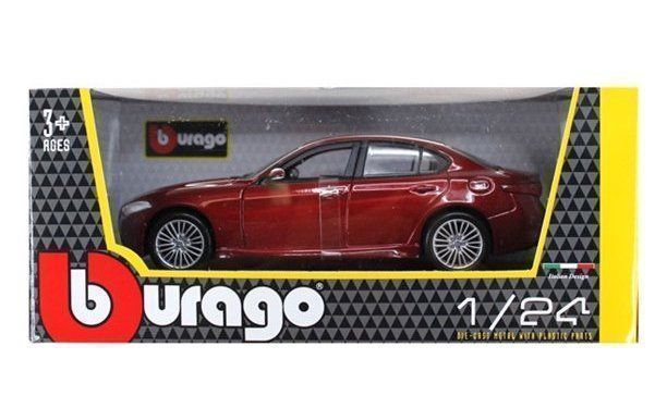 Alfa Romeo Modellini d'auto: Alfa Romeo Giulia , Bburago , 1:24 – Nuovo e nell'imballaggio originale da Goldach venduto da Feivel9