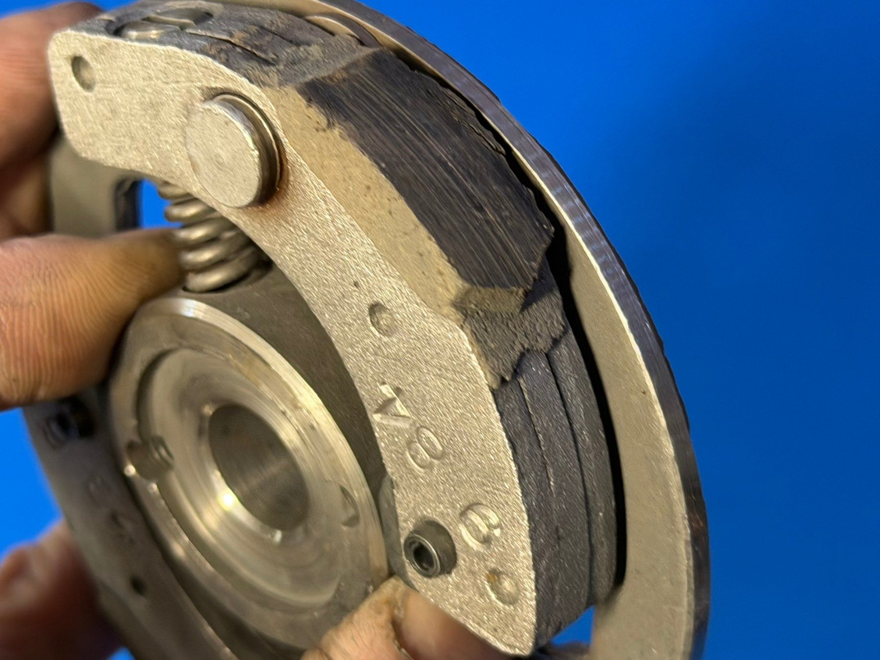 Mofa-Ersatzteile: 2 Backen Kupplung Puch E50 original – Gebraucht aus Bolken von si.x.las 1