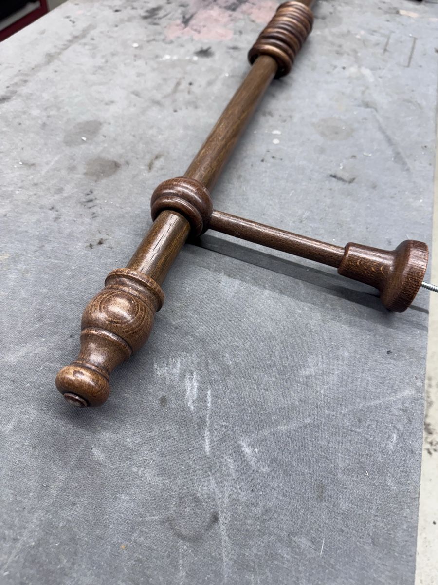 Altro per la casa: Vorhangstange Antik-Look – Usato da Grosswangen venduto da winkelfeld 4