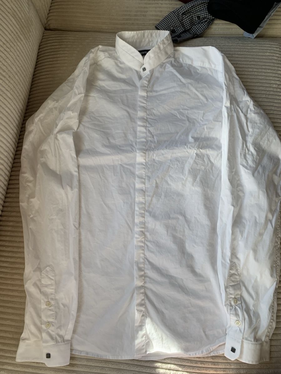 Karl Lagerfeld Hemden: Chemise Lagerfeld  – Gebraucht aus Prangins von val_2c72