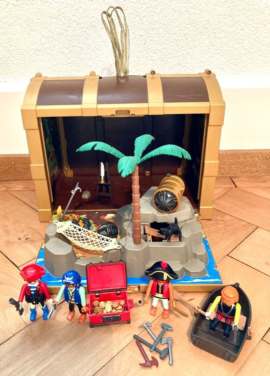Playmobil Piraten Schatztruhe | Kaufen auf Ricardo