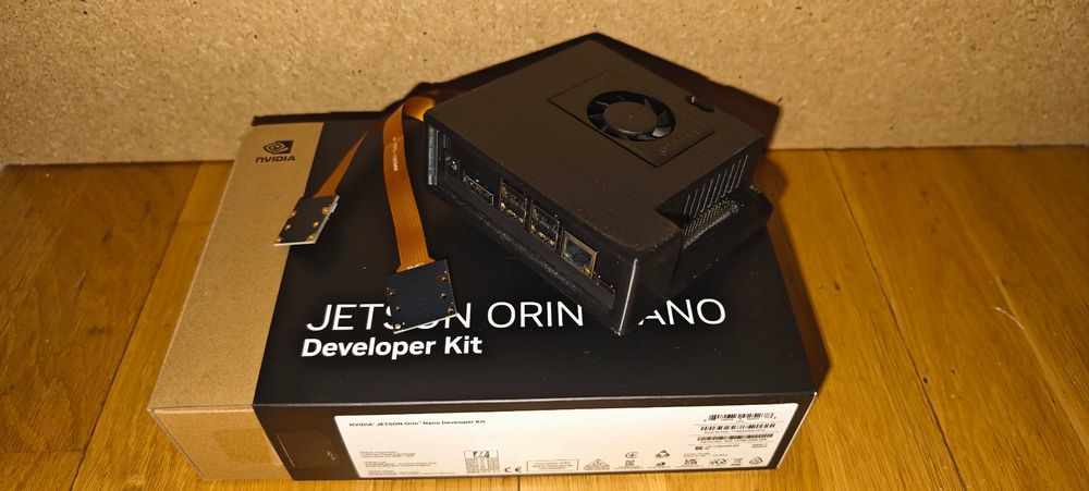 NVIDIA Jetson Orin Nano Super Dev. Kit 8GB & 2x 8MP IMX219 (Gebraucht ...