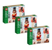 3x 40640 Nussknacker Christmas LEGO (NEU)