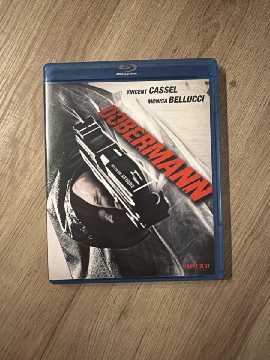 Alle DVDs: Dobermann (1997) BluRay – Gebraucht aus Hagendorn von masterchieff