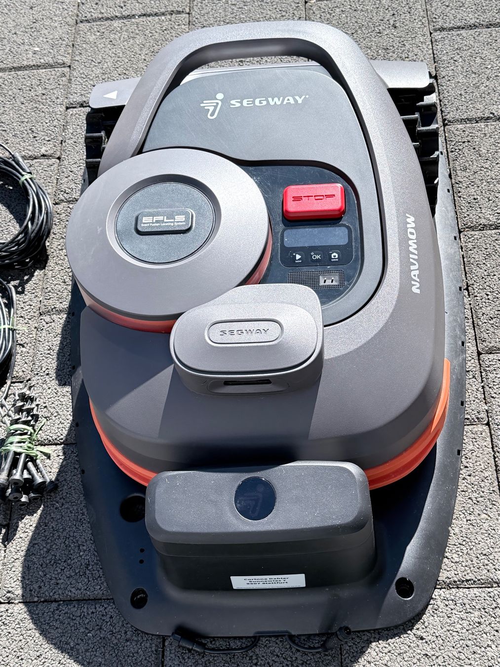 Segway Rasenmäher: Segway Navimow H500E Mähroboter – Gebraucht aus Stettfurt von Harley2717 1