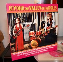 Stu Phillips–Beyond The Valley Of The Dolls clear vinyl TOP!