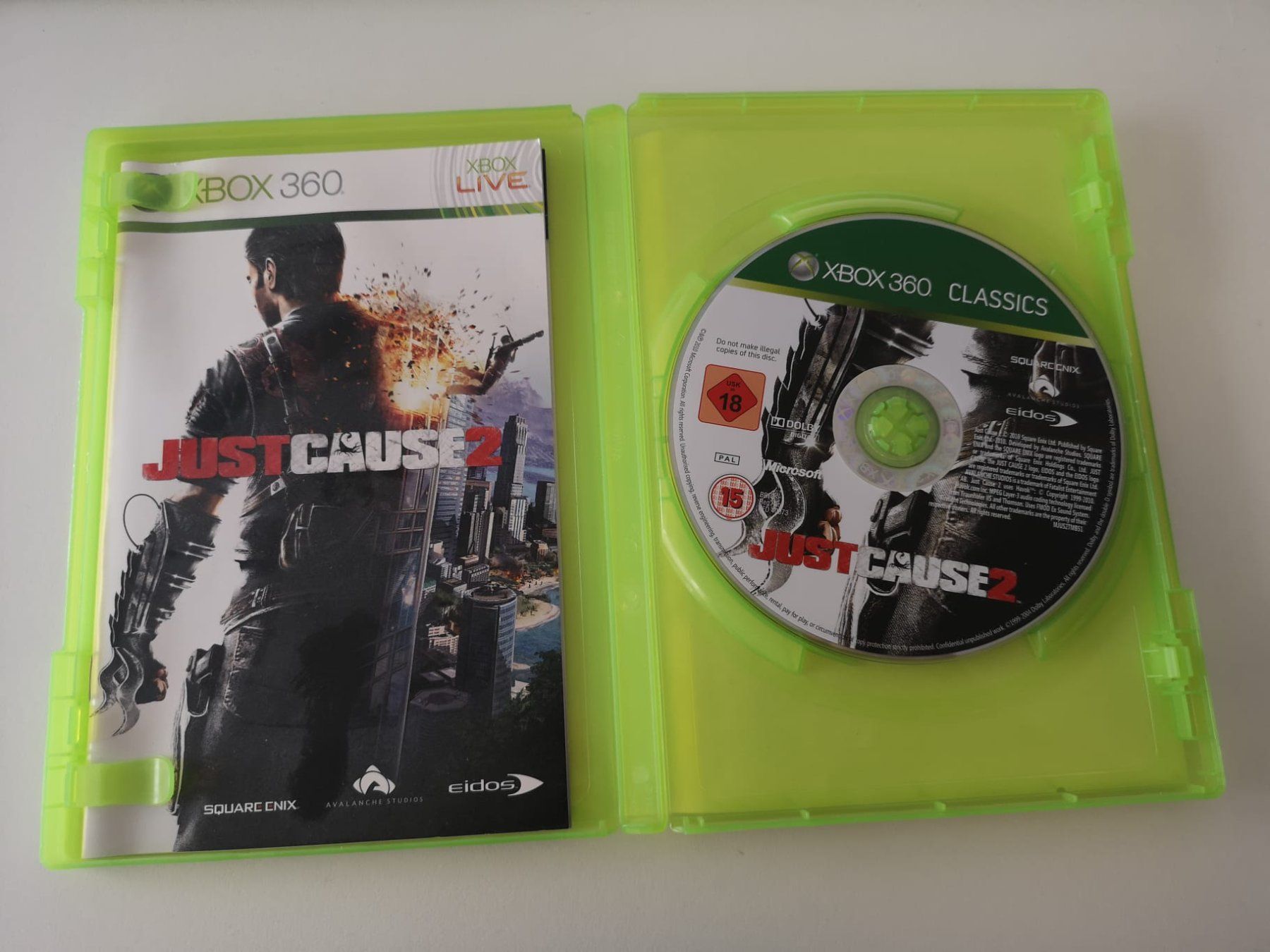 Giochi: Just Cause 2 (XBOX 360) – Usato da Herisau venduto da Seyashop_2 1