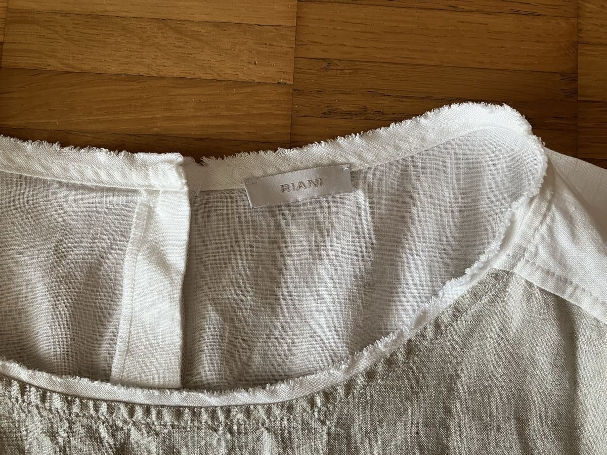 Riani Kleider: RIANI  schönes Kleid Leinen Gr. 42 – Gebraucht aus Weiningen ZH von moon-55 2