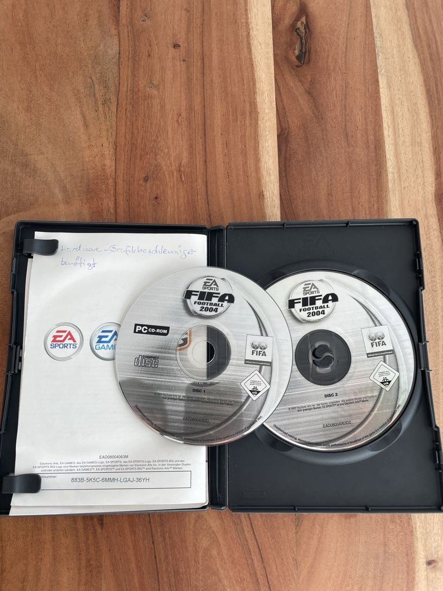 Giochi: Fifa 2004 für PC – Usato da Triesen venduto da Nvdp77 1