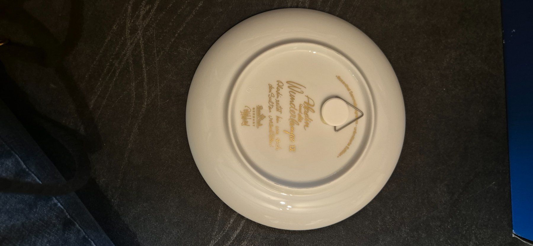 Rosenthal Piatti: Rosenthal Wandteller Aladin – Usato da Lauterbrunnen venduto da thomas.amacher 1