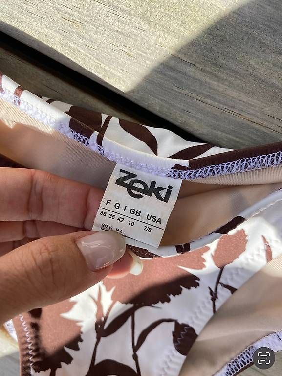 Costumi da bagno & Bikini: Zeki Bikini, gr.36 – Usato da Hofstetten SO venduto da Katharina_Nina_Nina 1