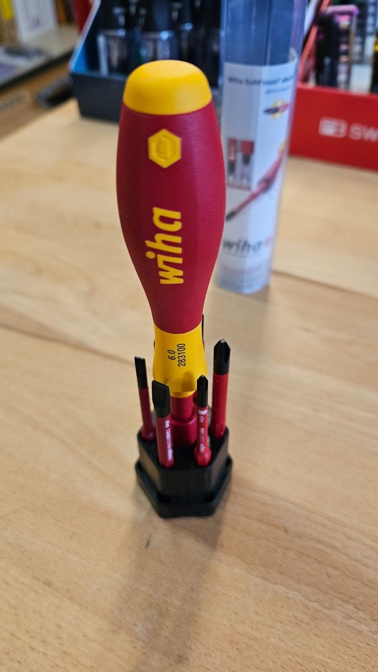 Wiha Tutti gli attrezzi: Wiha Elektriker VDE Schraubenzieher Set neu OVP ab Fr. 1.- – Nuovo e nell'imballaggio originale da Koppigen venduto da Bracher_Mail-House 3