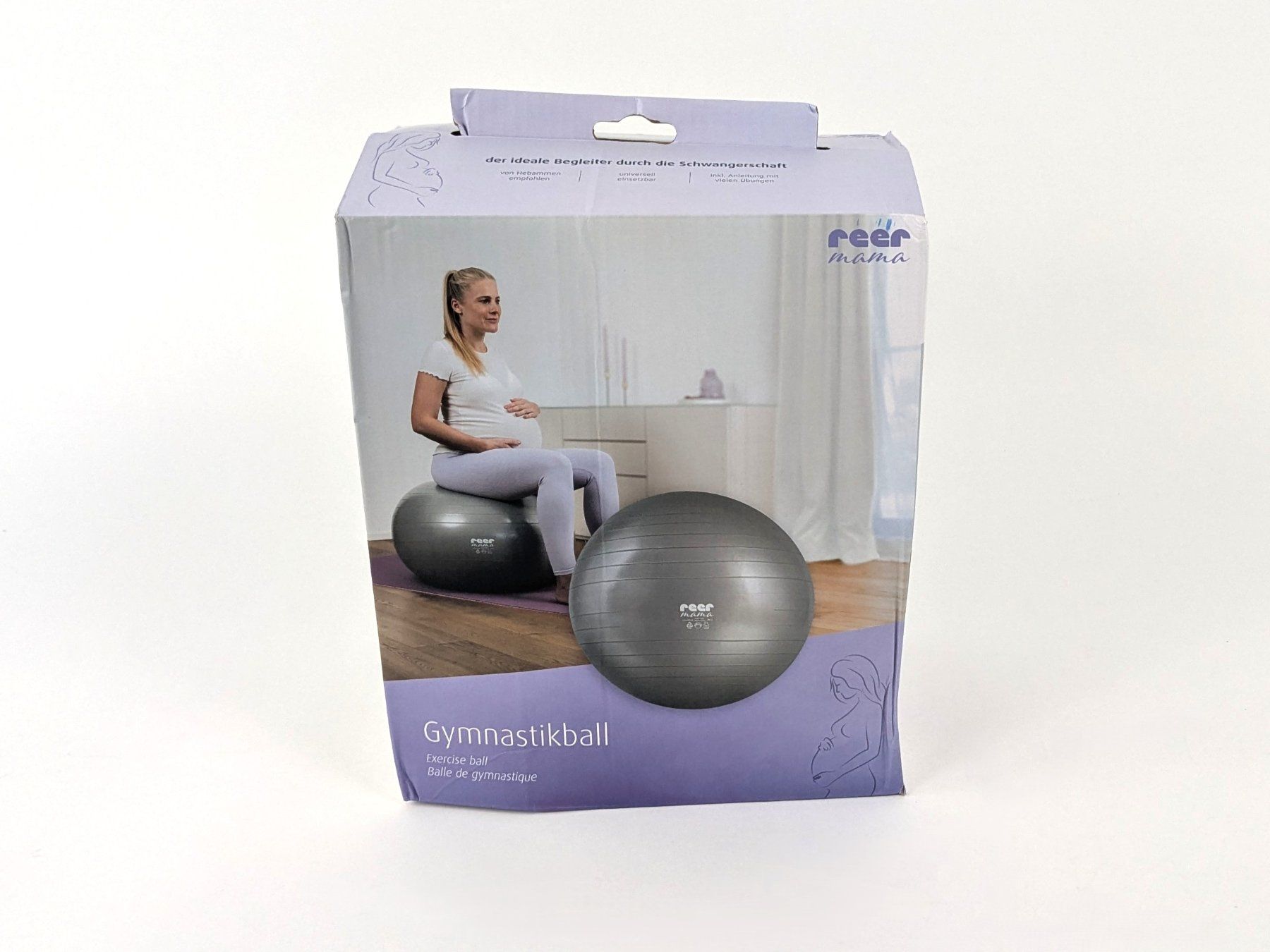 Palloni: REER Mama Gymnastikball – Nuovo (secondo la descrizione) da Dintikon venduto da Restwert_Dintikon 4