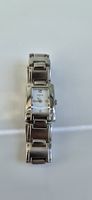 Gucci Quarzuhr Edelstahl Armband Damenuhr 