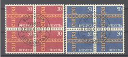 1971, Europa, Viererblöcke, ET
