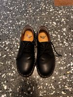 Dr. Martens 1461 Schwarz Leder Schnürschuhe Gr.38 👠