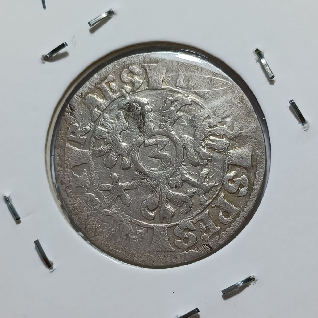 Alle Münzen: Groschen 1597 Schaffhausen s-ss – Gebraucht aus Pfäffikon ZH von Welt_Muenzen 1