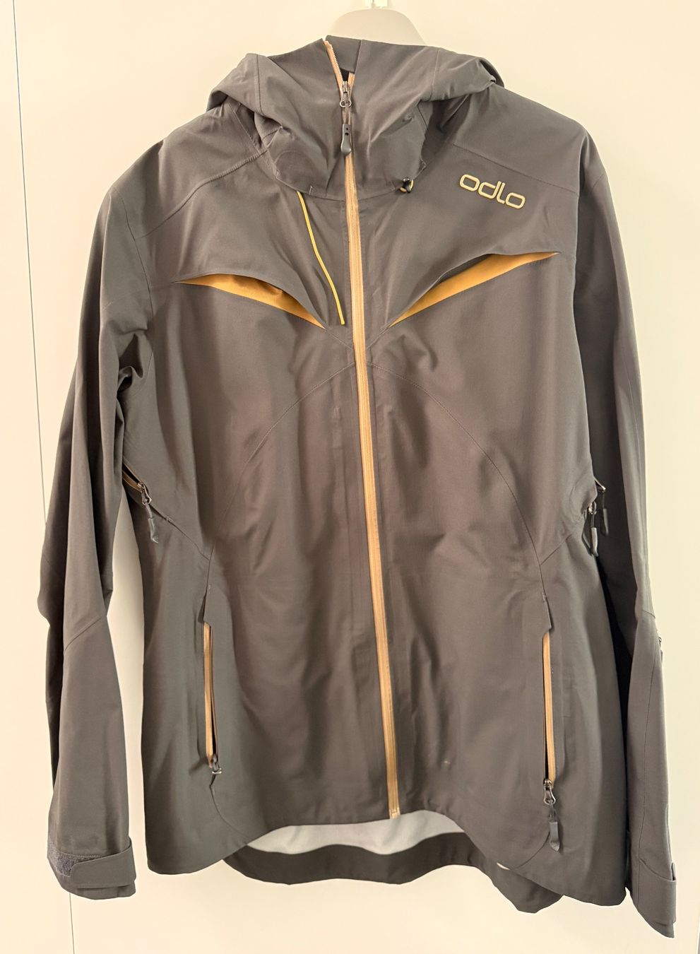 Odlo Giacche: Odlo Damen Jacke Grau Gr. L – Usato da Wilen b. Wollerau venduto da kar_8vzh