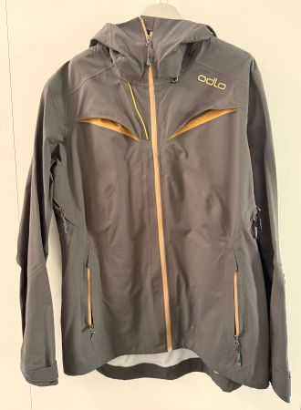 Odlo Damen Jacke Grau Gr. L Top Zustand für Herbst! (52)