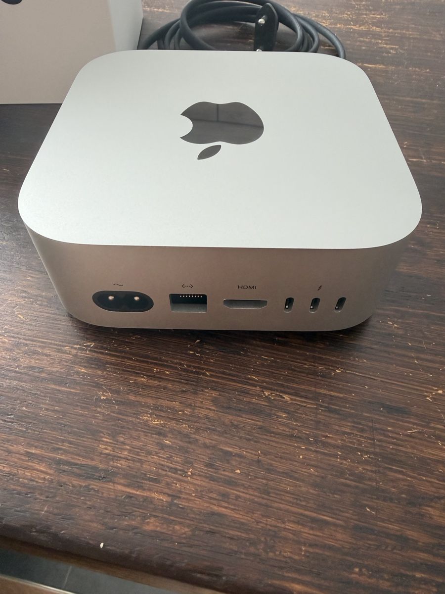 Apple PCs: Mac mini m4 16gb 256gb – Gebraucht aus Neuhausen am Rheinfall von gro_f85r 2