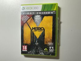 Metro: Last Light, Xbox 360