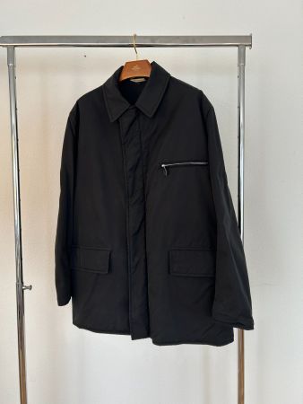 Hermès Black Nylon Parka Jacket