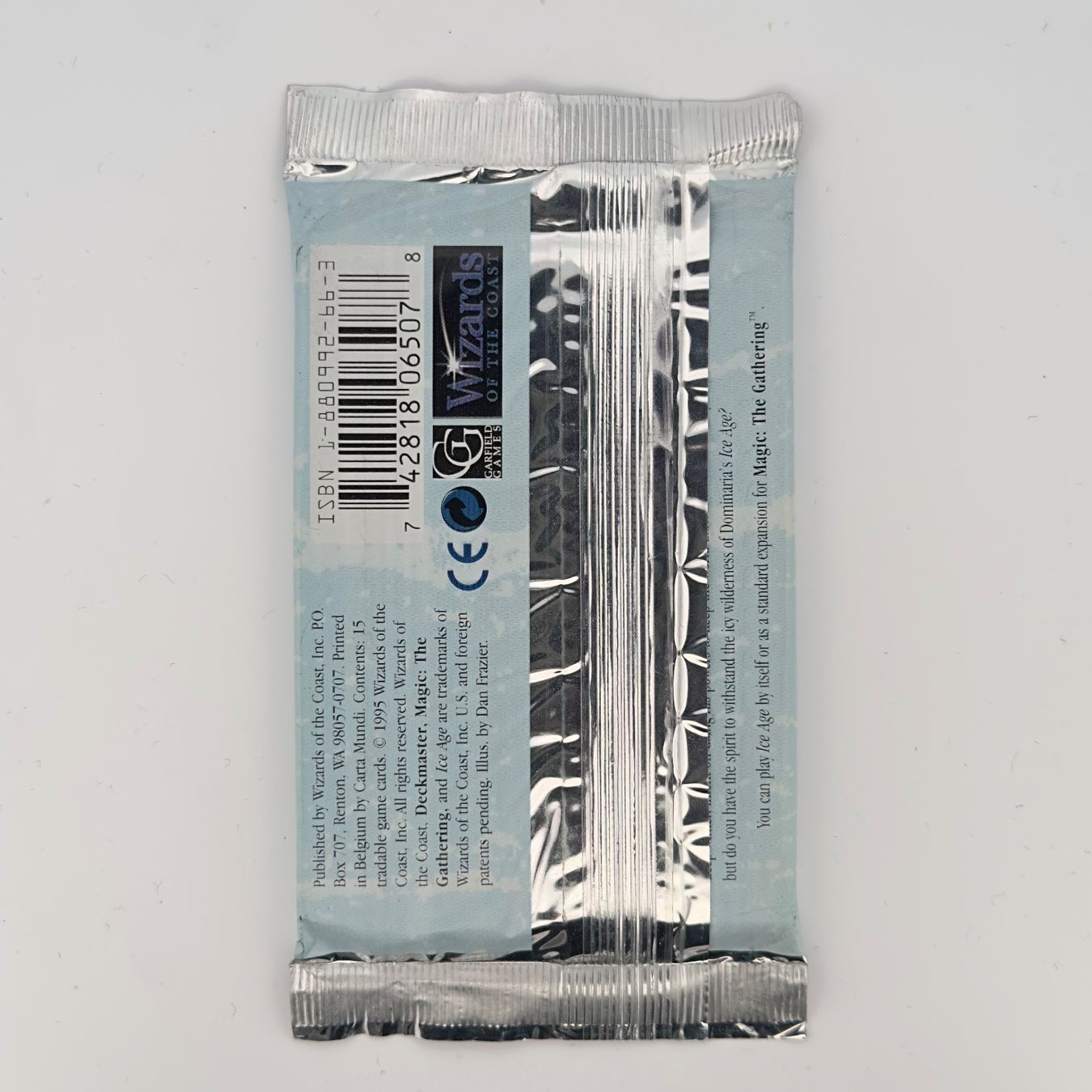 Magic The Gathering Carte collezionabili: ICE AGE Magic The Gathering Sealed Booster – Nuovo e nell'imballaggio originale da Zürich venduto da Yoohooz 1