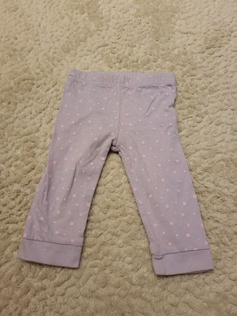 Baby Hose mit Pünktli, Grösse 68, Lila/Rosa, Top Zustand 68