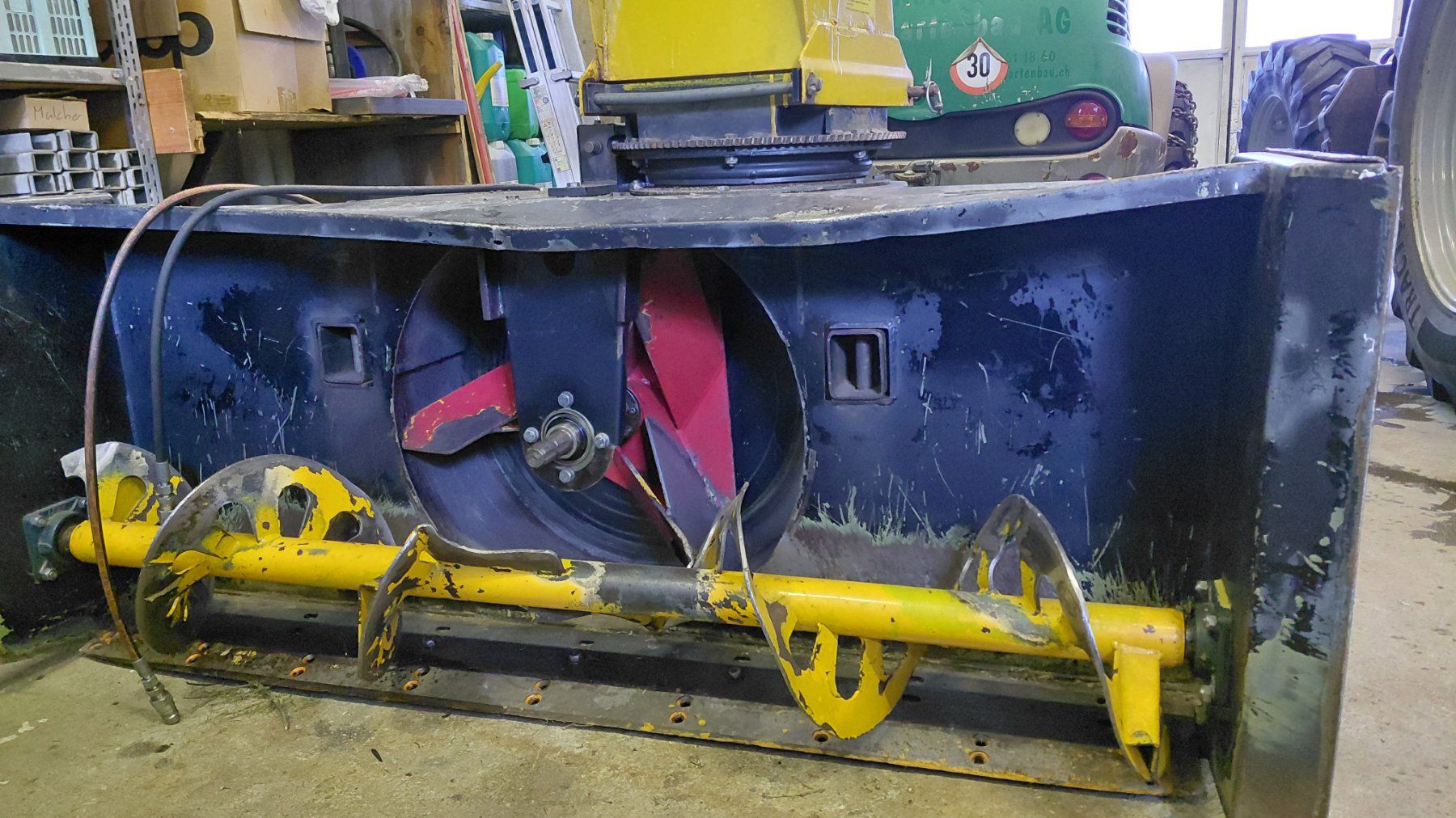 Tutte le macchine: Schneefräse Trejon Mark 6 – Usato da Sufers venduto da Arni08 3