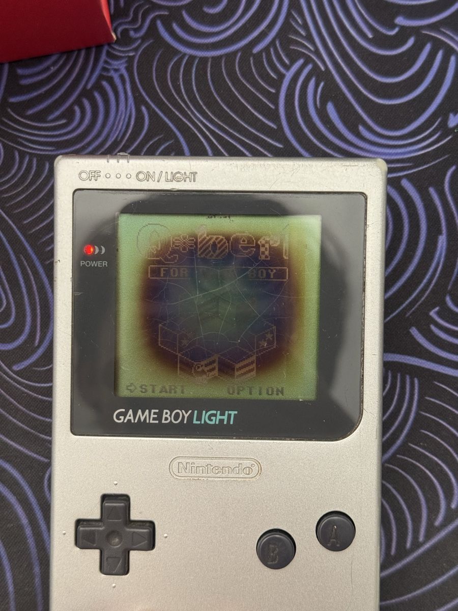 Nintendo Console: Nintendo Game Boy Light – Difettoso da Zürich venduto da Reogen 3